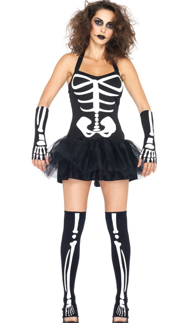 Sexy Suzy Skeleton Costume